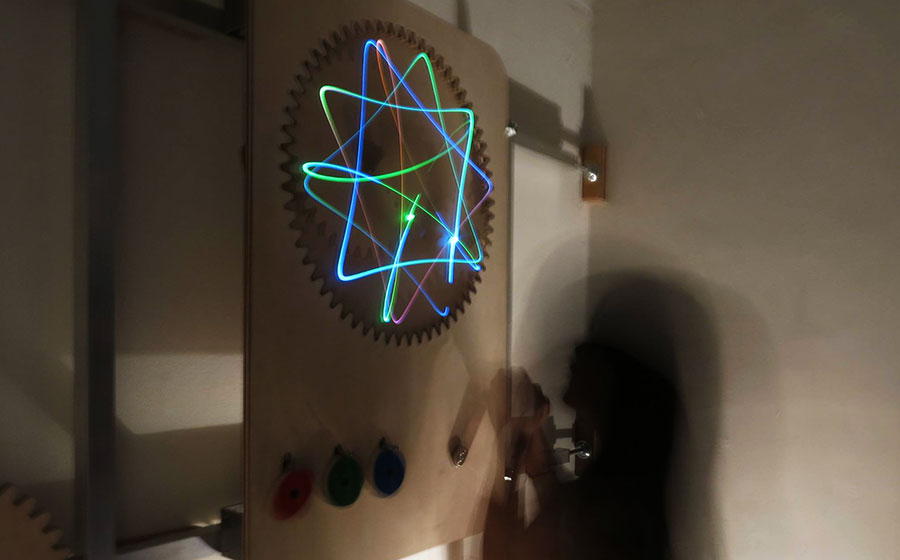 LED Spirograph